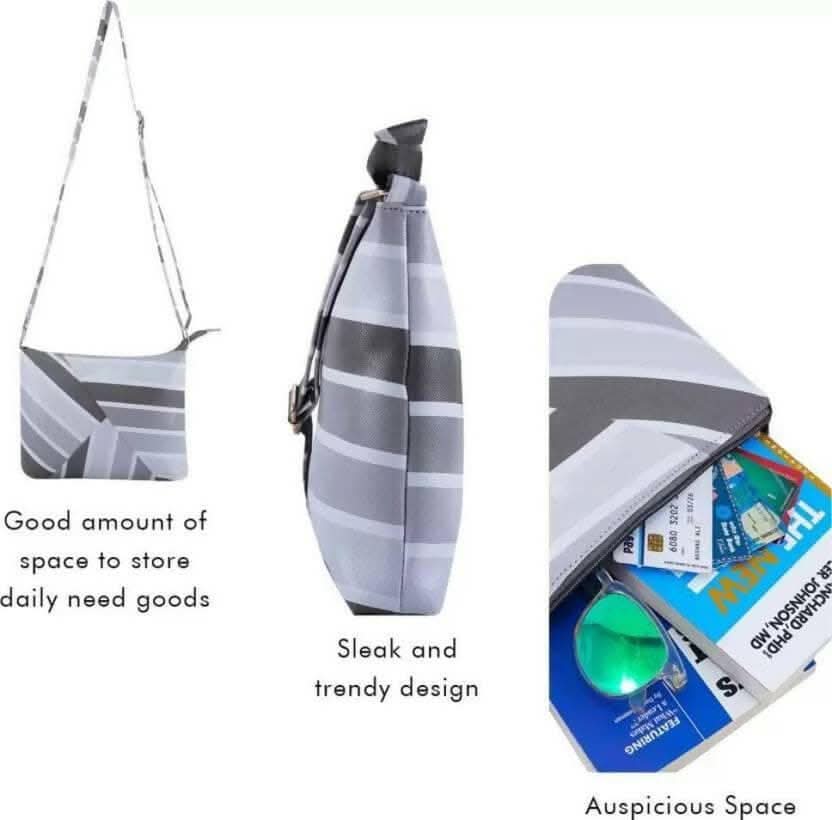 SAGIRON Women Multicolor Sling Bag