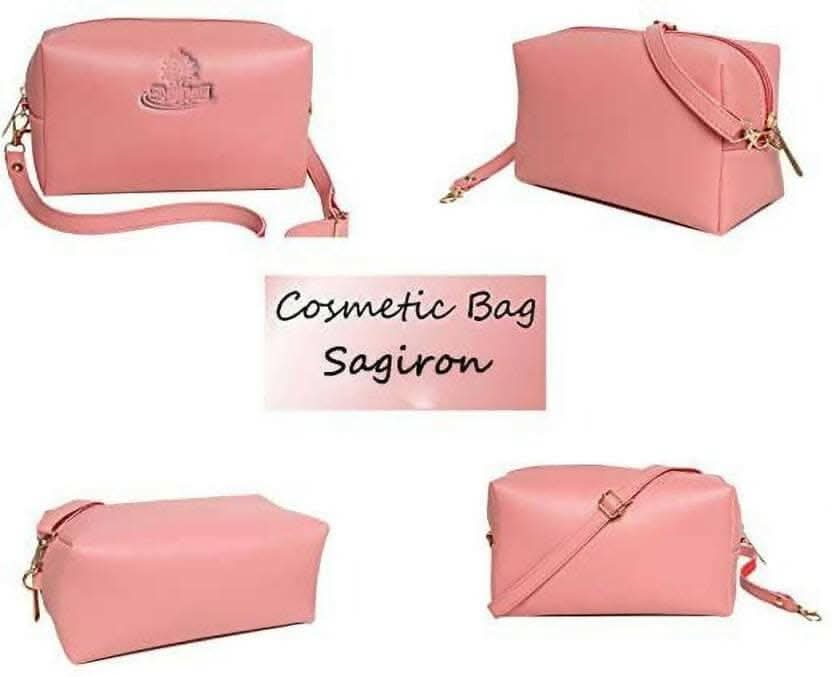 SAGIRON Women's Peach Pink Sling Bag