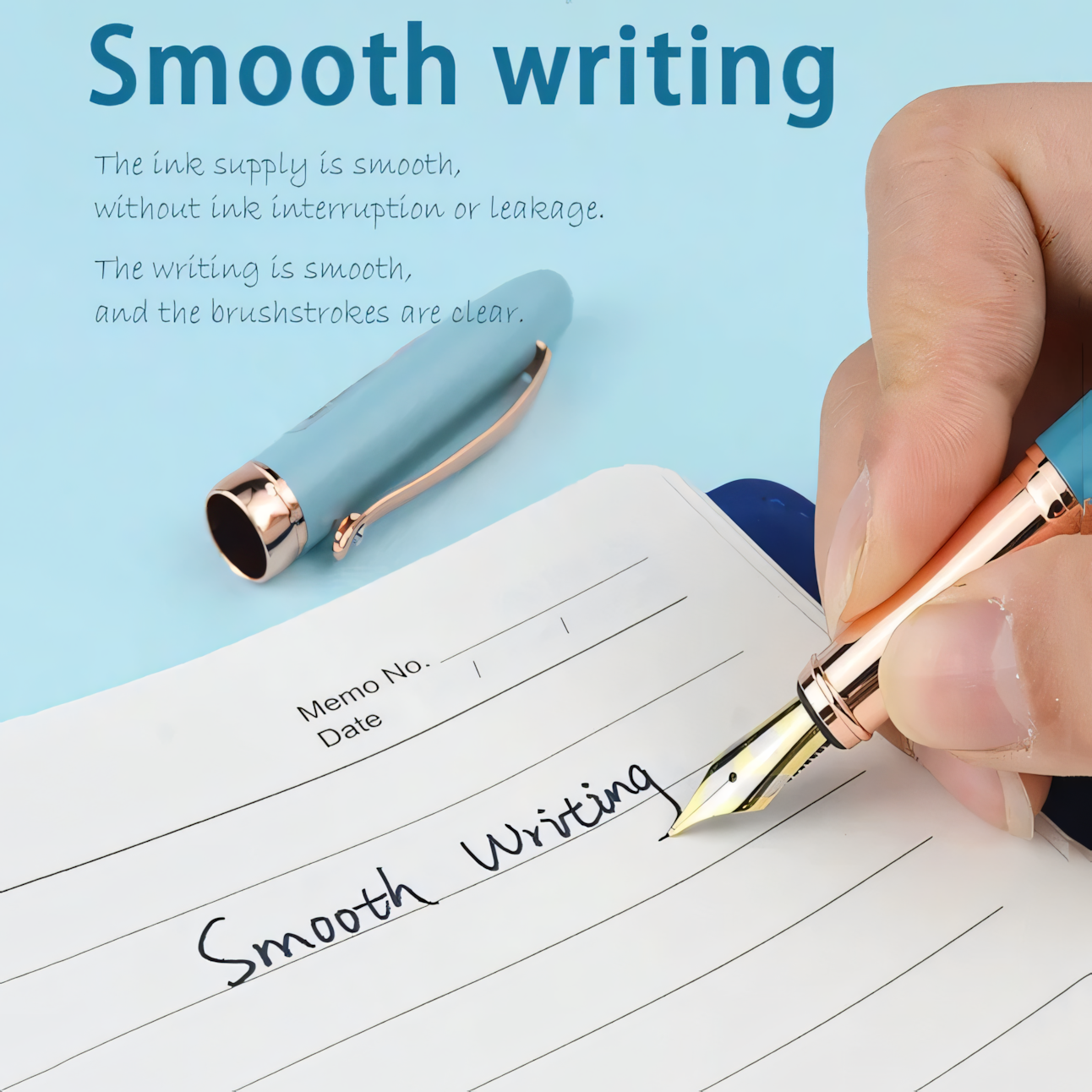 ROYALE Fountain Pen – Write with Elegance!