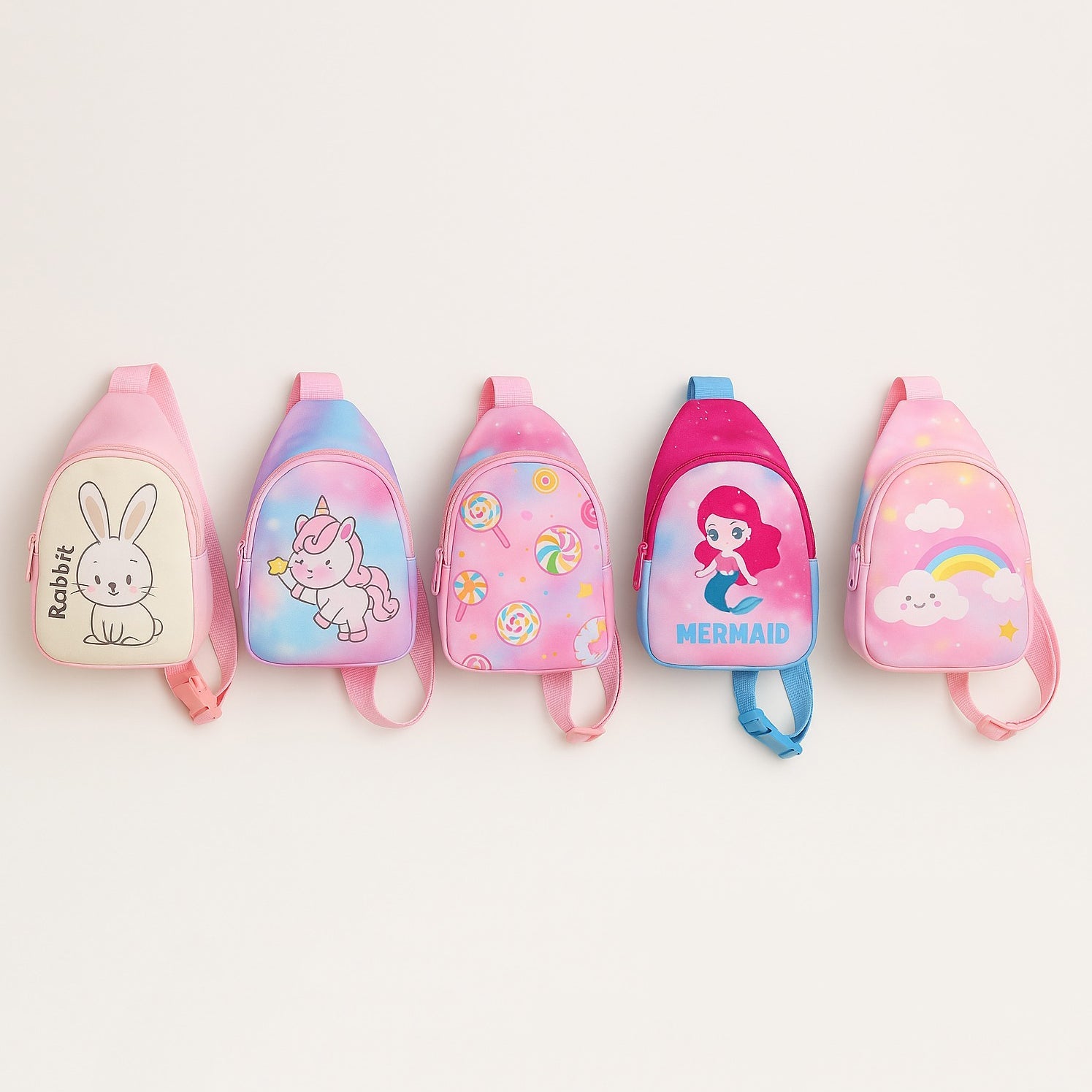 Travel-Ready Crossbody Sling Chest Bag