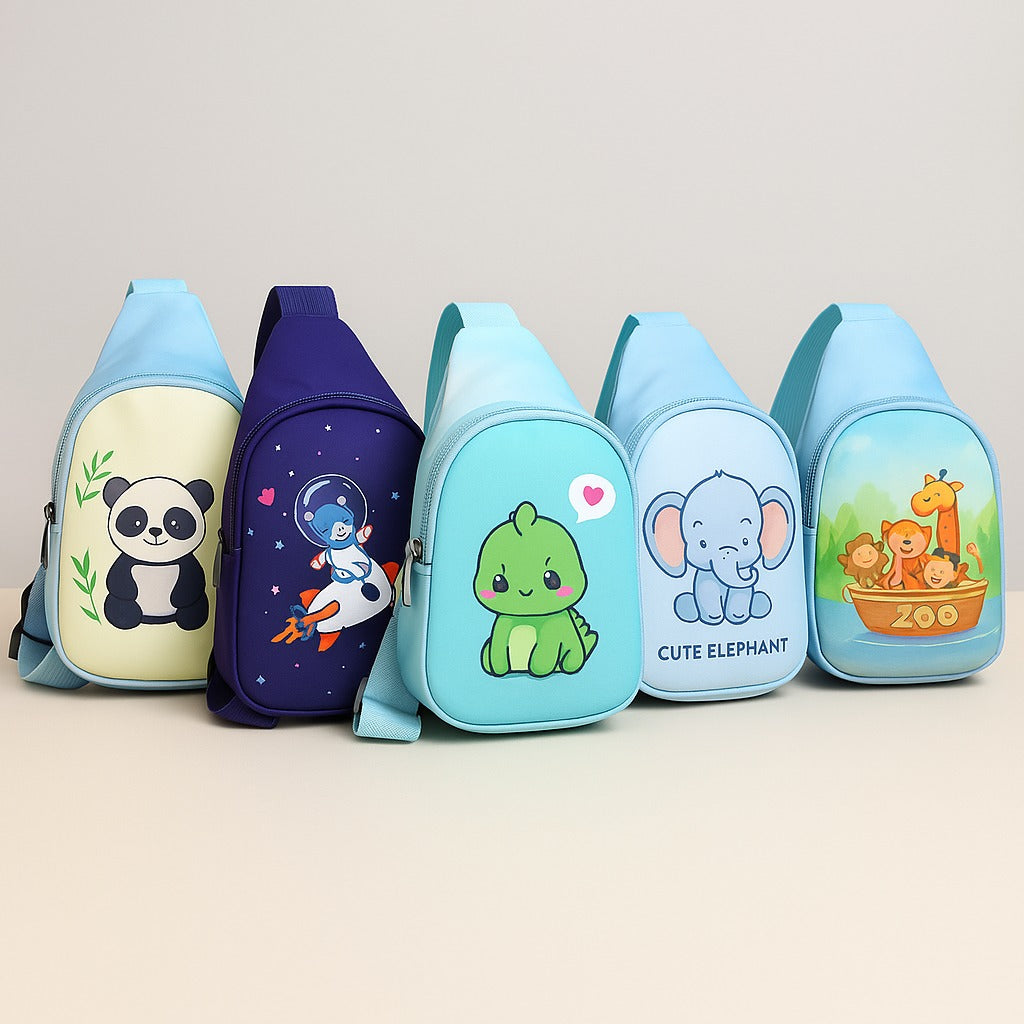 Travel-Ready Crossbody Sling Chest Bag