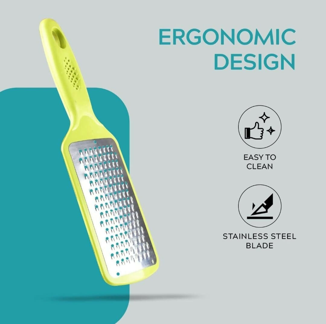 Stainless Steel Cheese Grater and Lemon Zester for the Kitchen