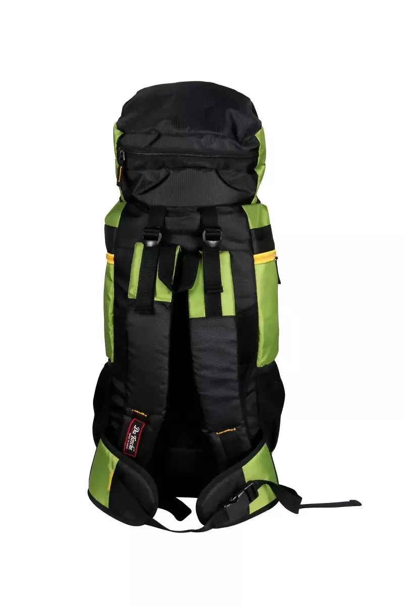 Rush 50L Trekking & Travel Rucksack for Unisex - Green