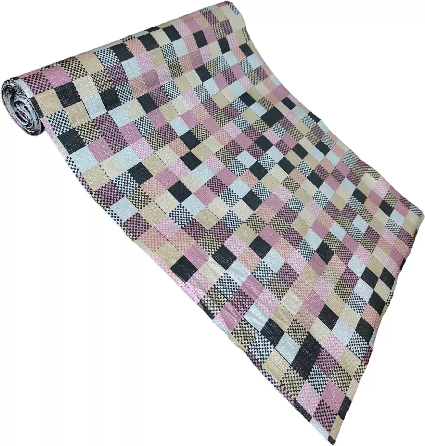 Mopak Decor Polyester Solid Chess Fridge Mat & Cover - Pack of 1 (5 Meter).