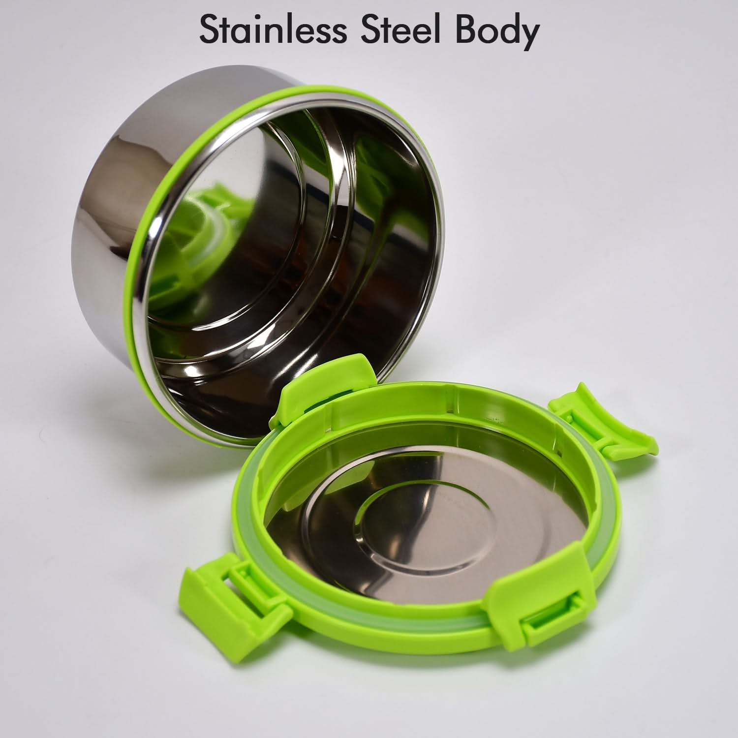 Stainless Steel Leak-Proof Airtight Lunch Box – Ideal for Office & School