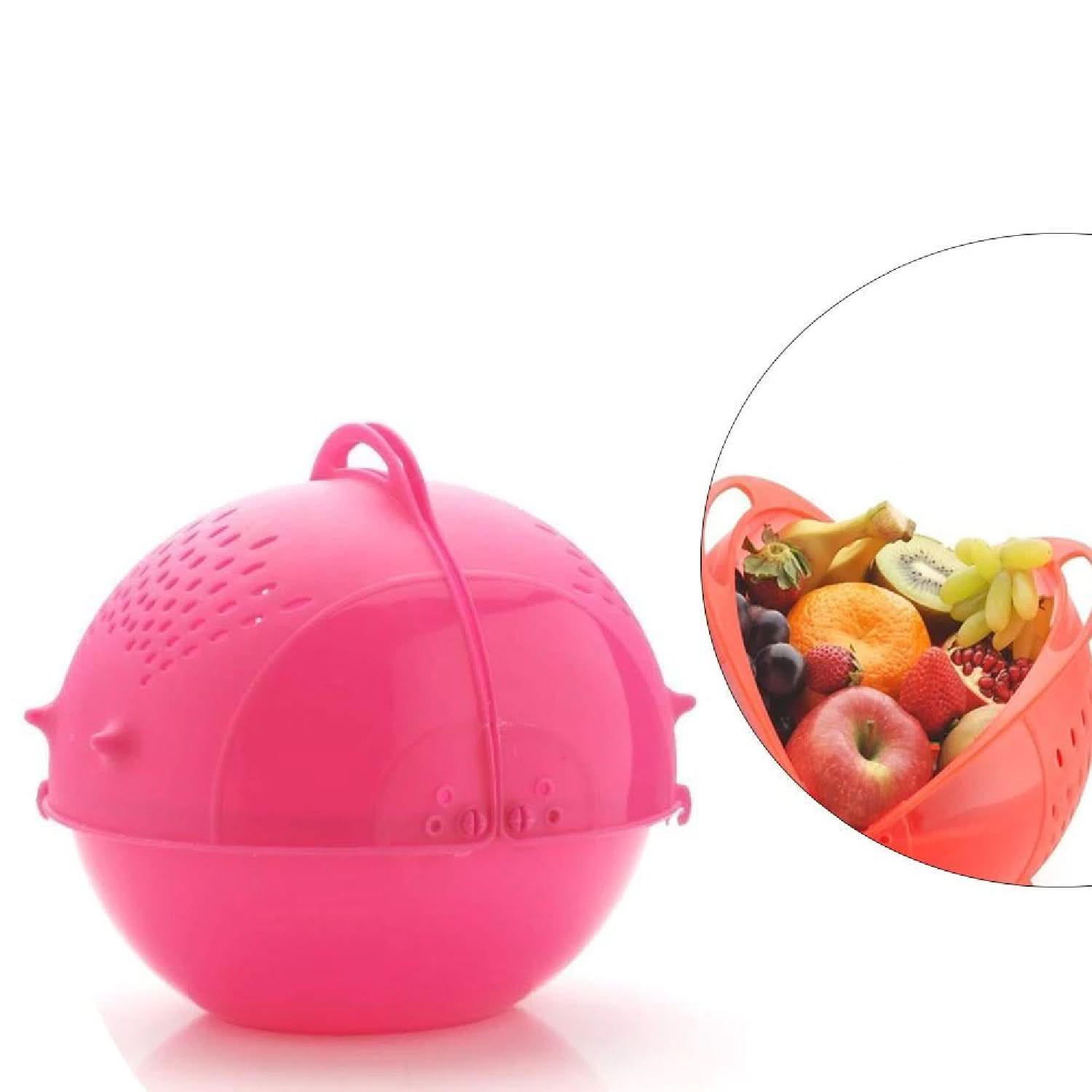 Ganesh Multi-Functional Rice & Vegetable Washing Basket