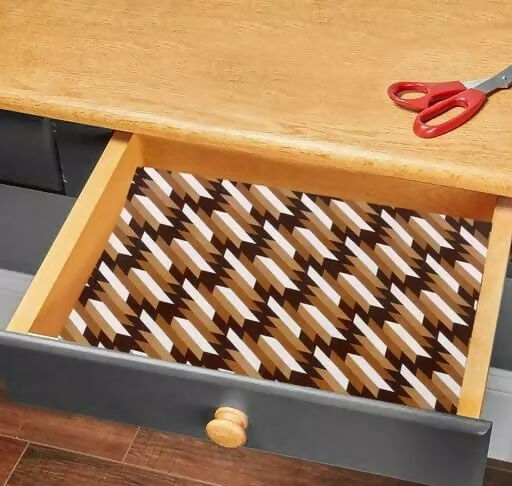 Mopak Decor Shelf Liner used for Wardrobe kitchen cabinet Drawer Slab Roll