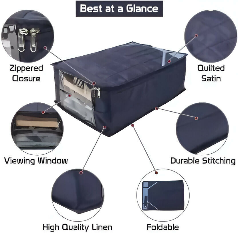 HOMEGLARE Pant, Shirt & Trouser Organiser (L)