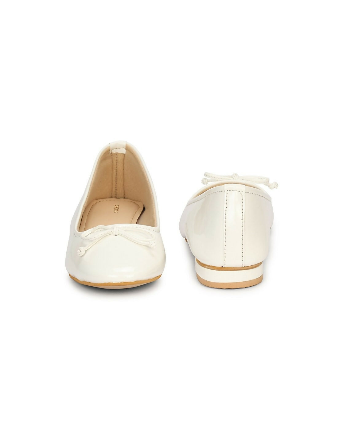 Gracecode Stylish Women's Round-Toe Slip-On Ballerinas