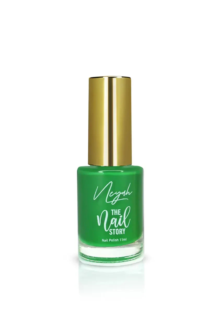 Neyah The Nail Story Nail Polish 11ml (Electric Lime)