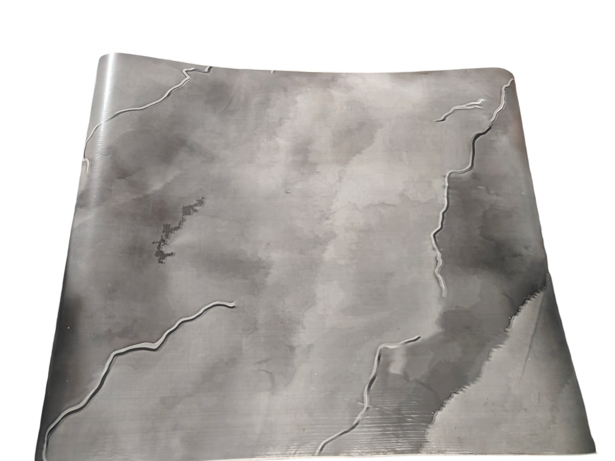 Mopak Decor Easy Clean Self-Adhesive Wallpaper (Waterproof, 4 Rolls)