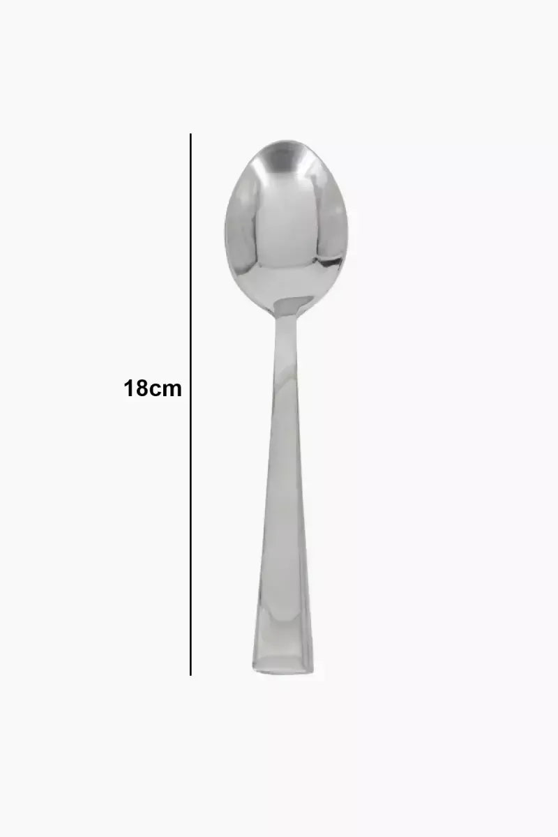 Mondo Stainless Steel Tea Spoon, Set of 6 - 18cm