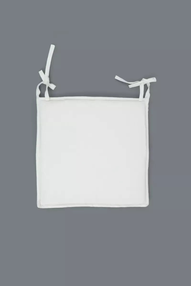 Cotton & Foam Seat Cushion - 38x38 cm - Kalai Cotton