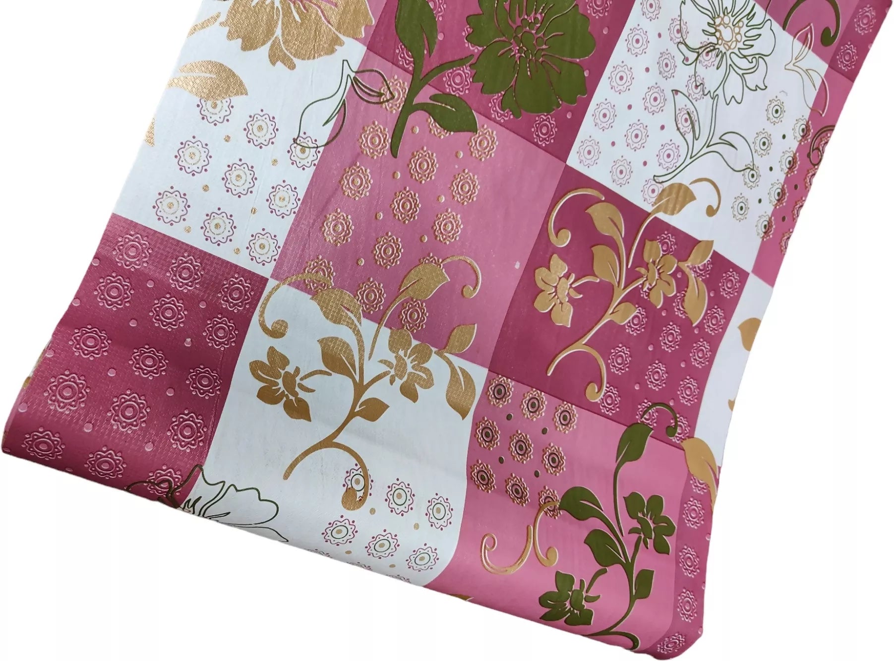 Mopak Decor Shelf Liner used for Wardrobe kitchen cabinet Drawer Slab Roll - (Pink)