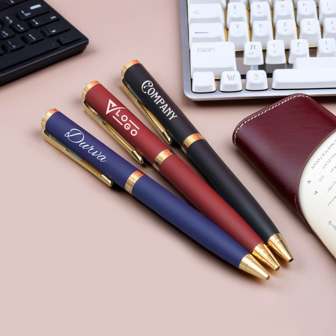 Personalized Matte Finish Signature Ball Pen – Corporate & Executive Gift