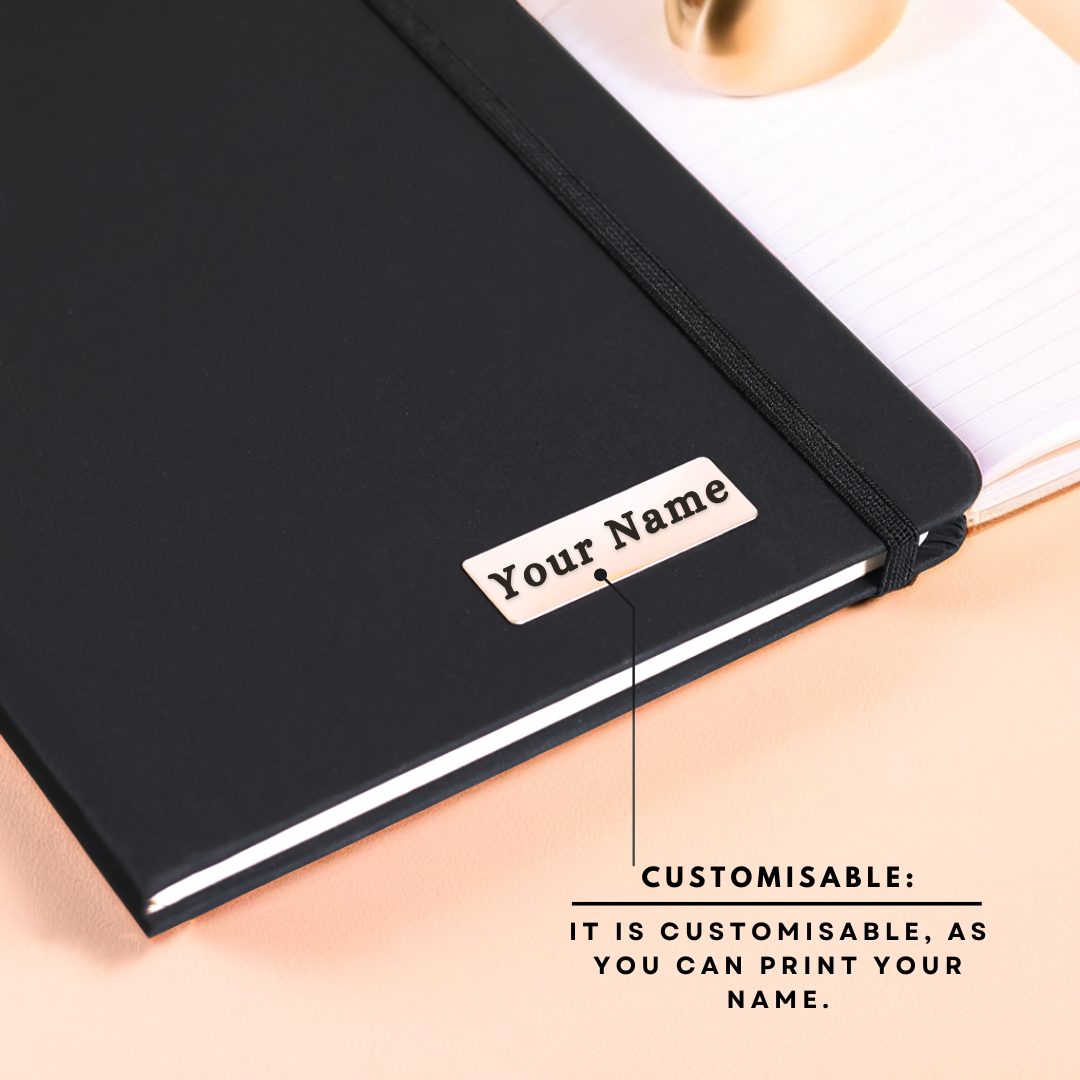 Personalized A5 Notebook - Corporate Gift