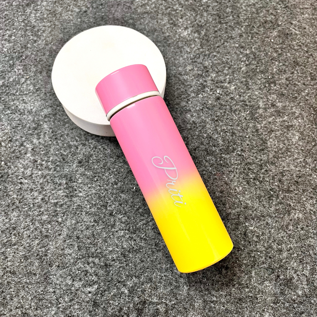 Mini Gradient Stainless Steel Bottle - 160ml