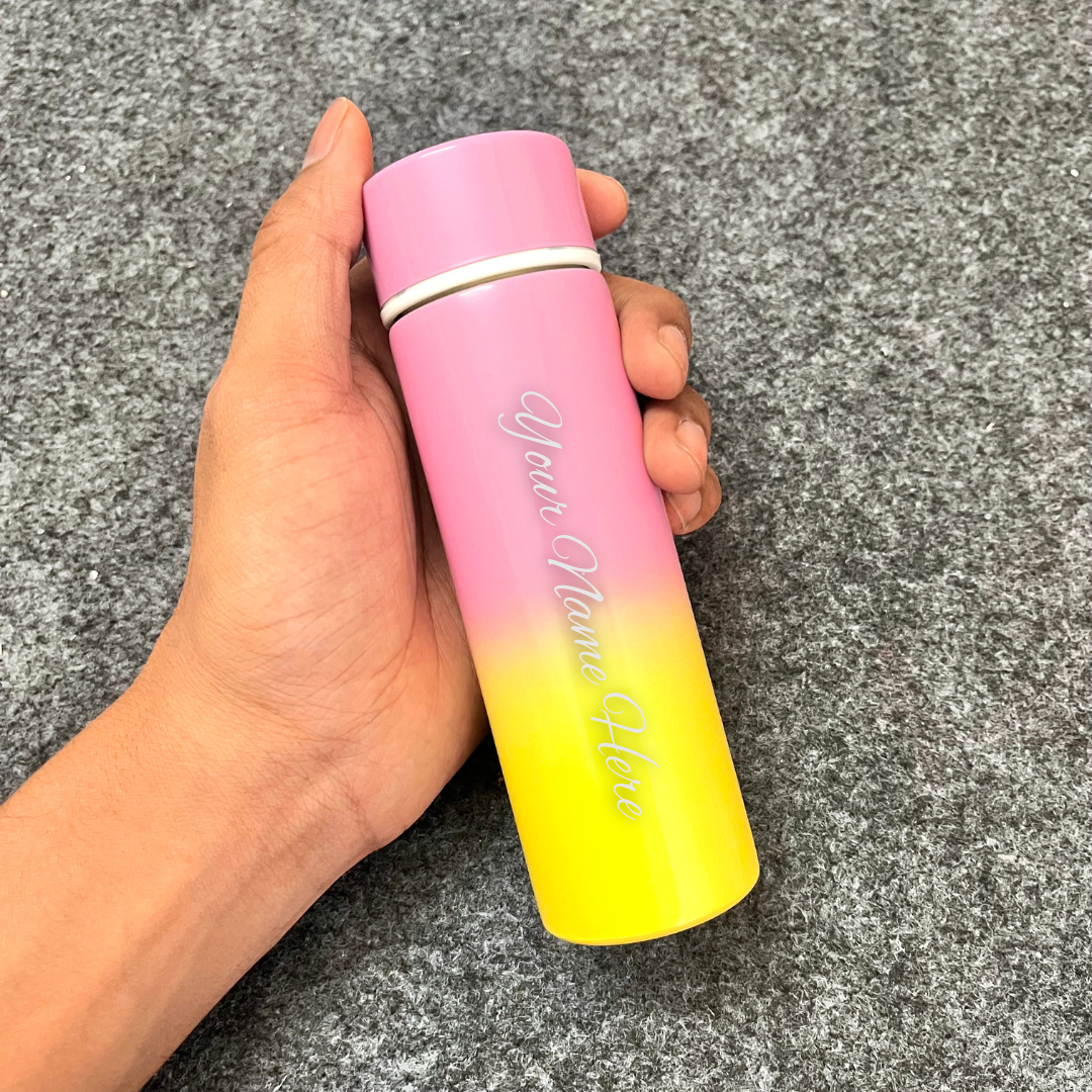 Mini Gradient Stainless Steel Bottle - 160ml
