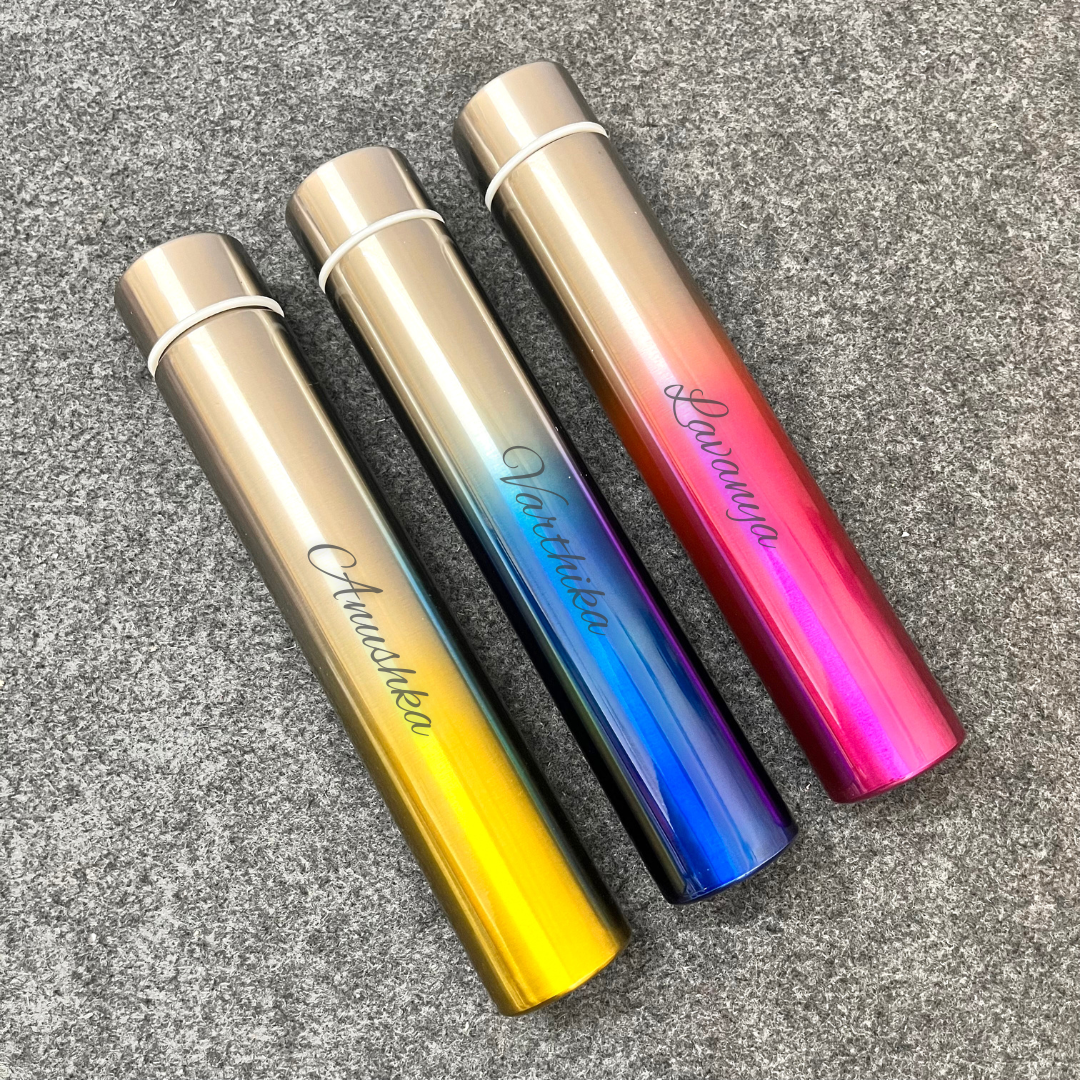 Sleek Stainless Gradient Insulated Bottle - 260ml