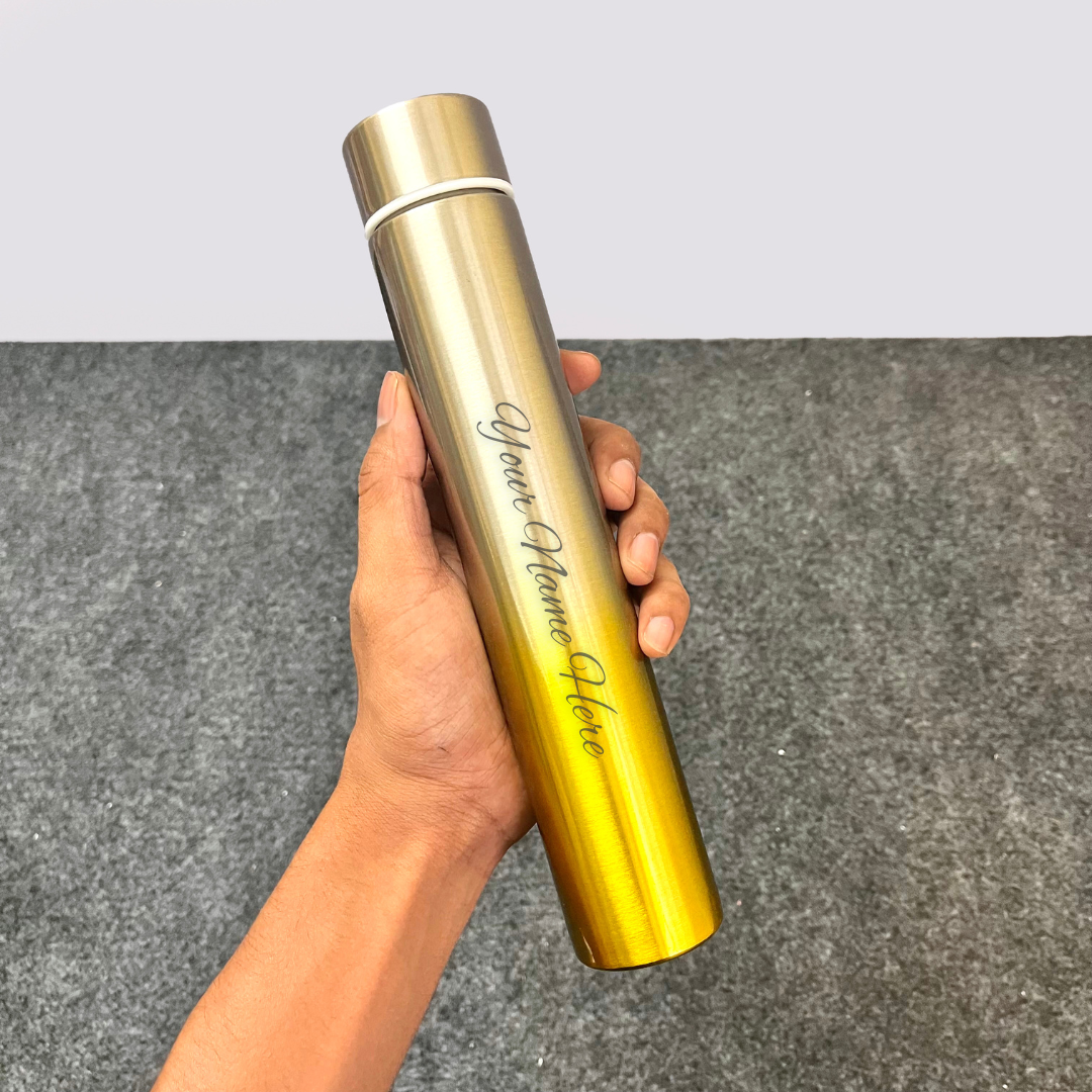 Sleek Stainless Gradient Insulated Bottle - 260ml