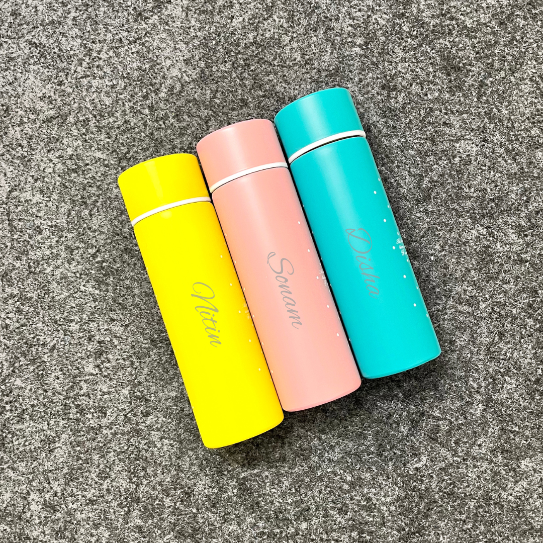 MINI Colorful Stainless Steel Bottle - 160ml