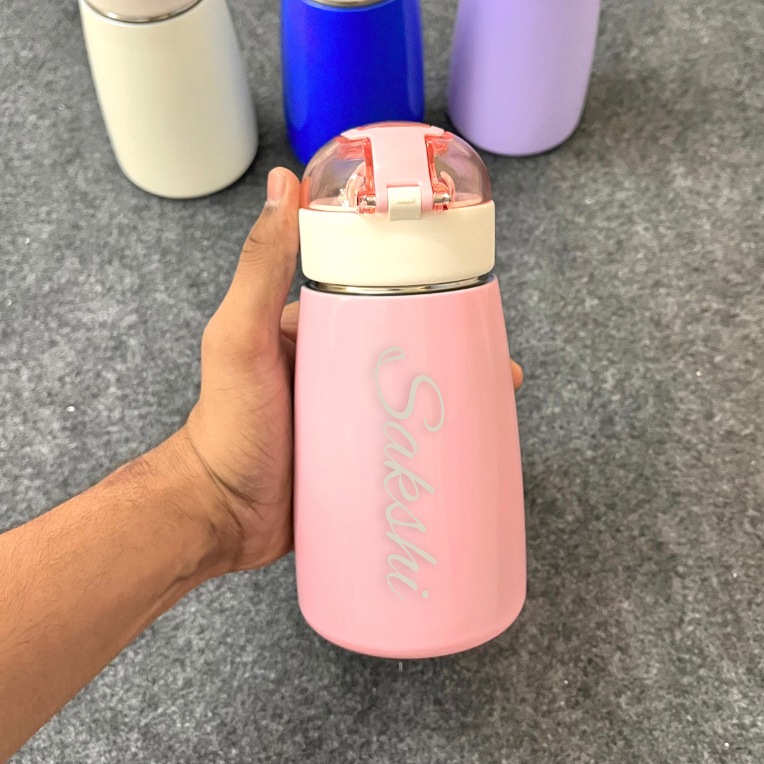 Cartoon Stainless Steel Thermos/Sipper | 550ml