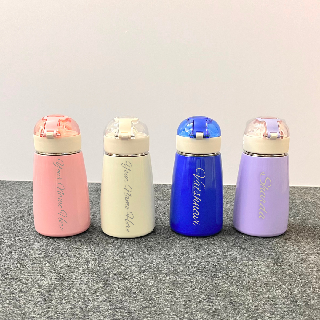 Cartoon Stainless Steel Thermos/Sipper | 550ml