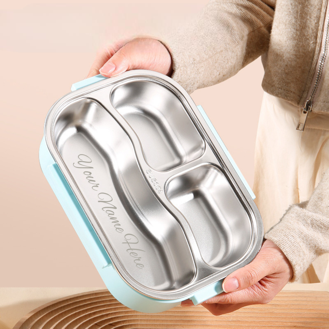Dino Stainless Steel Insulated Lunch Box 1000ml