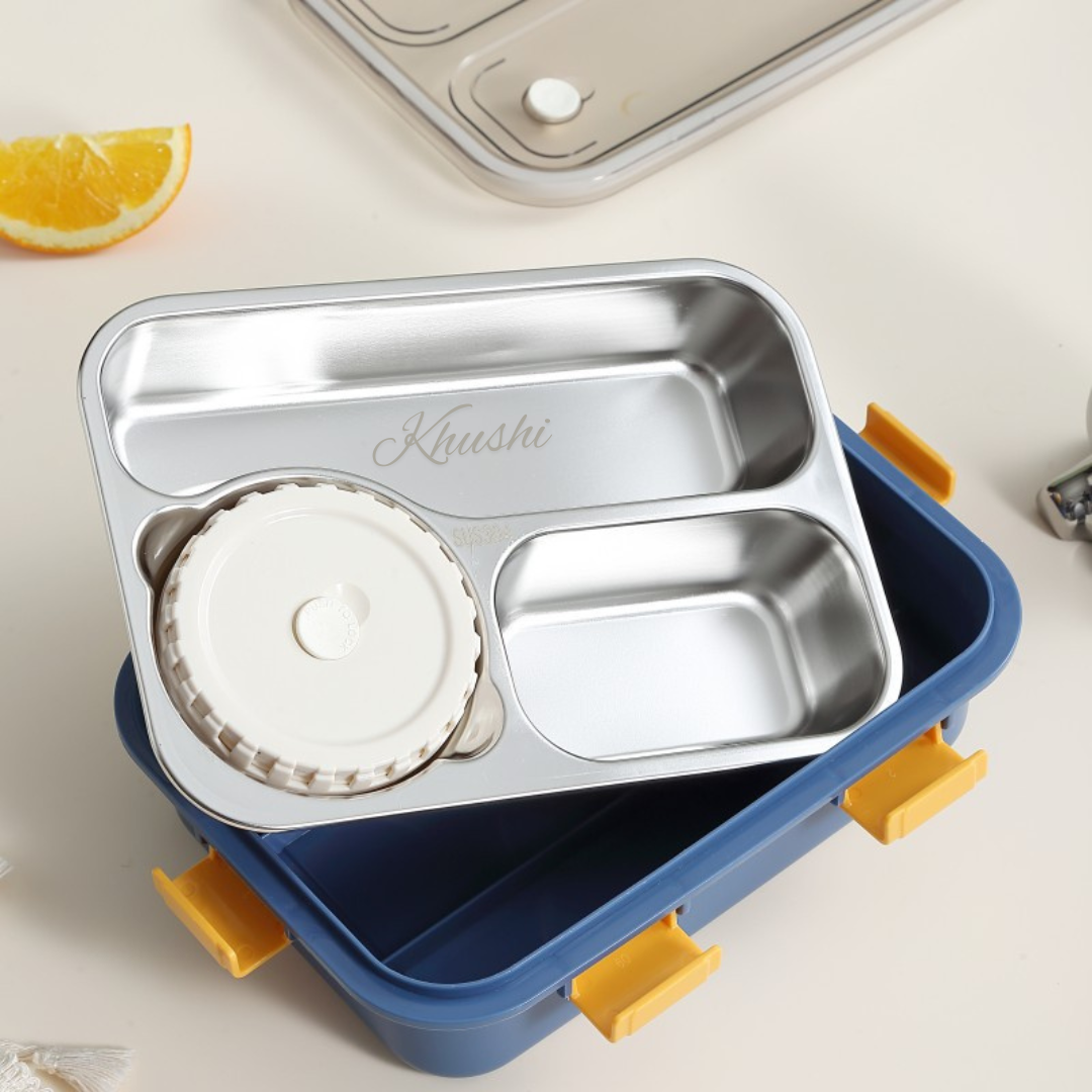 Bento Bliss – Stainless Steel Lunch Box 700+150ml
