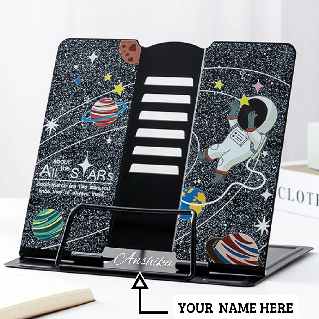Space Portable/Foldable Book Stand
