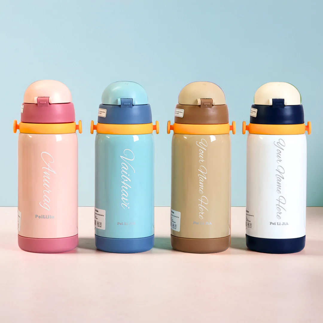 Back-to-School BFFs: Cute Bottle, Lunch Box & Bag Combo