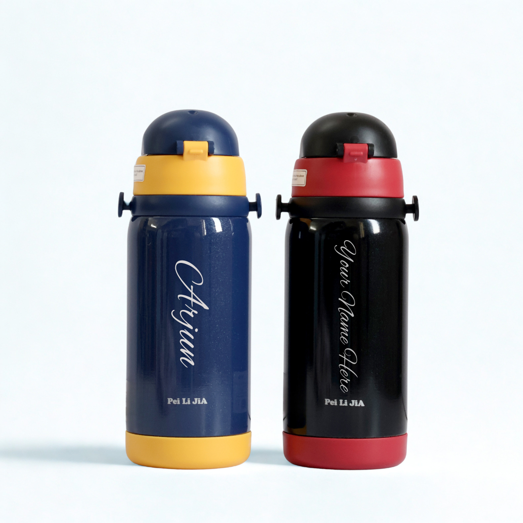Trendy Outer Space Stainless Steel Vacuum Bottle 450ml