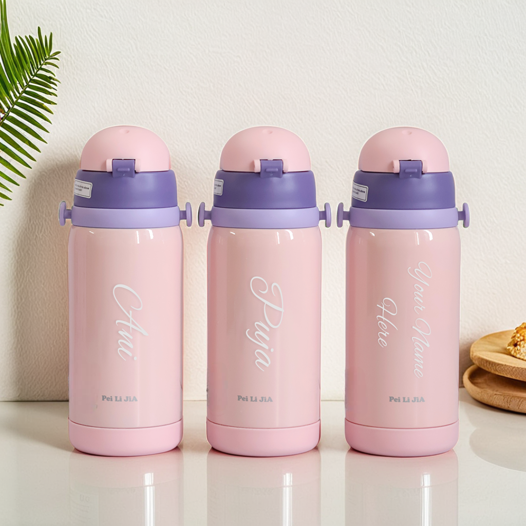 Dudu Dinos 2-in-1 Sipper Bottle | 450ml Leakproof Fun!