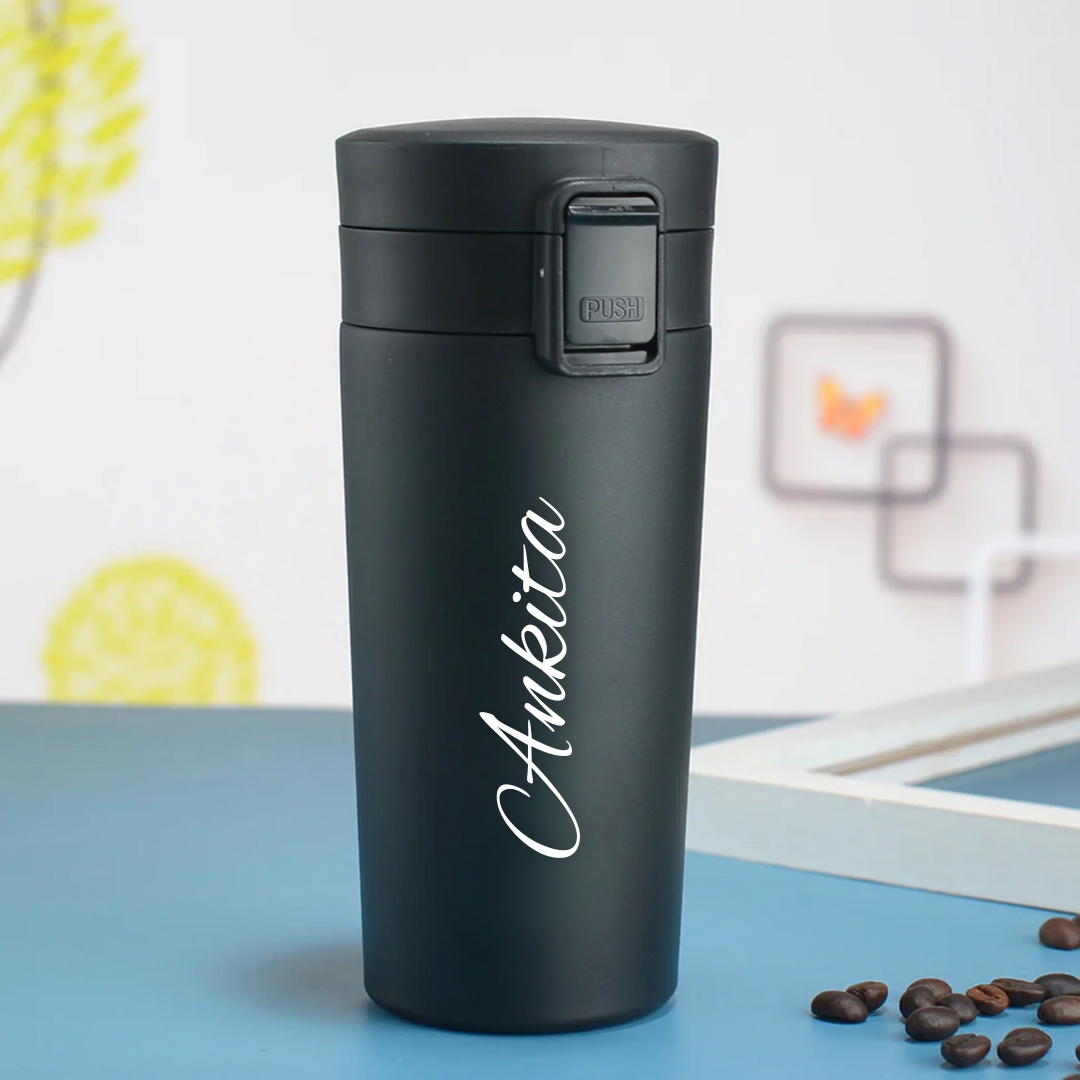 Stainless Steel Vacuum Coffee Mug 300ml