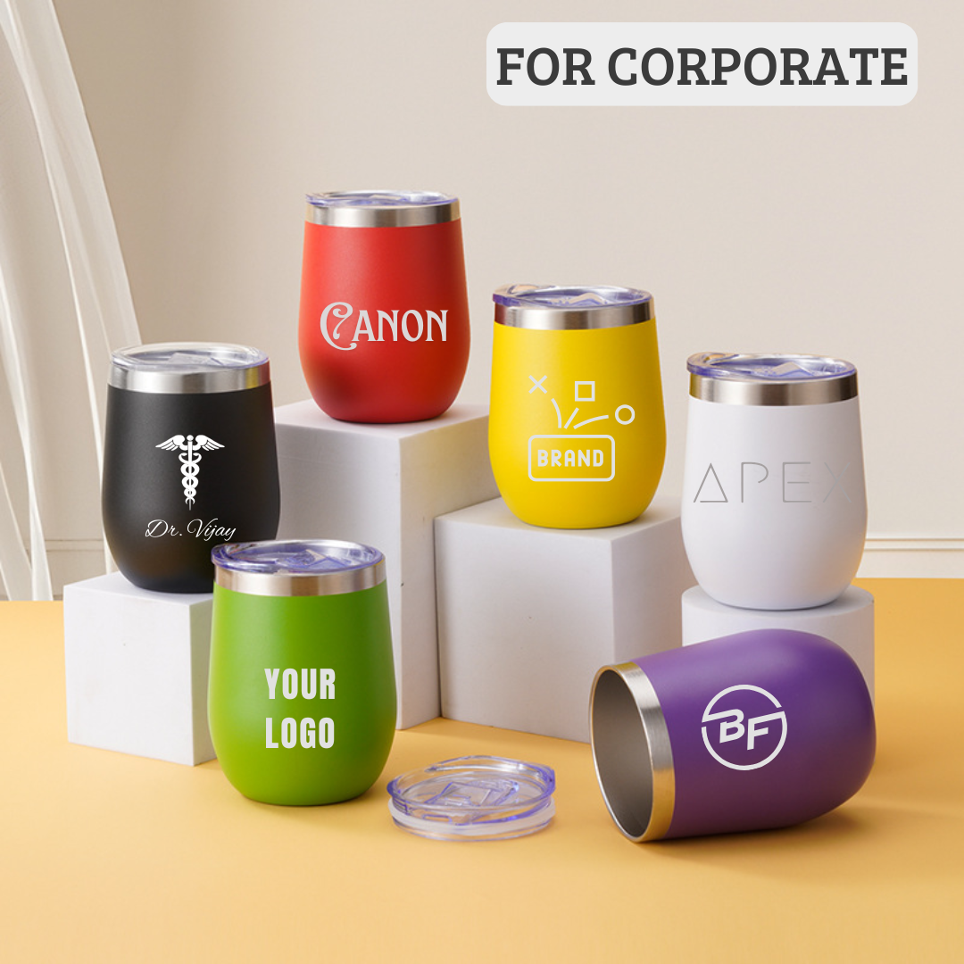 U-shaped Stainless Steel Vacuum Cup | 360ml