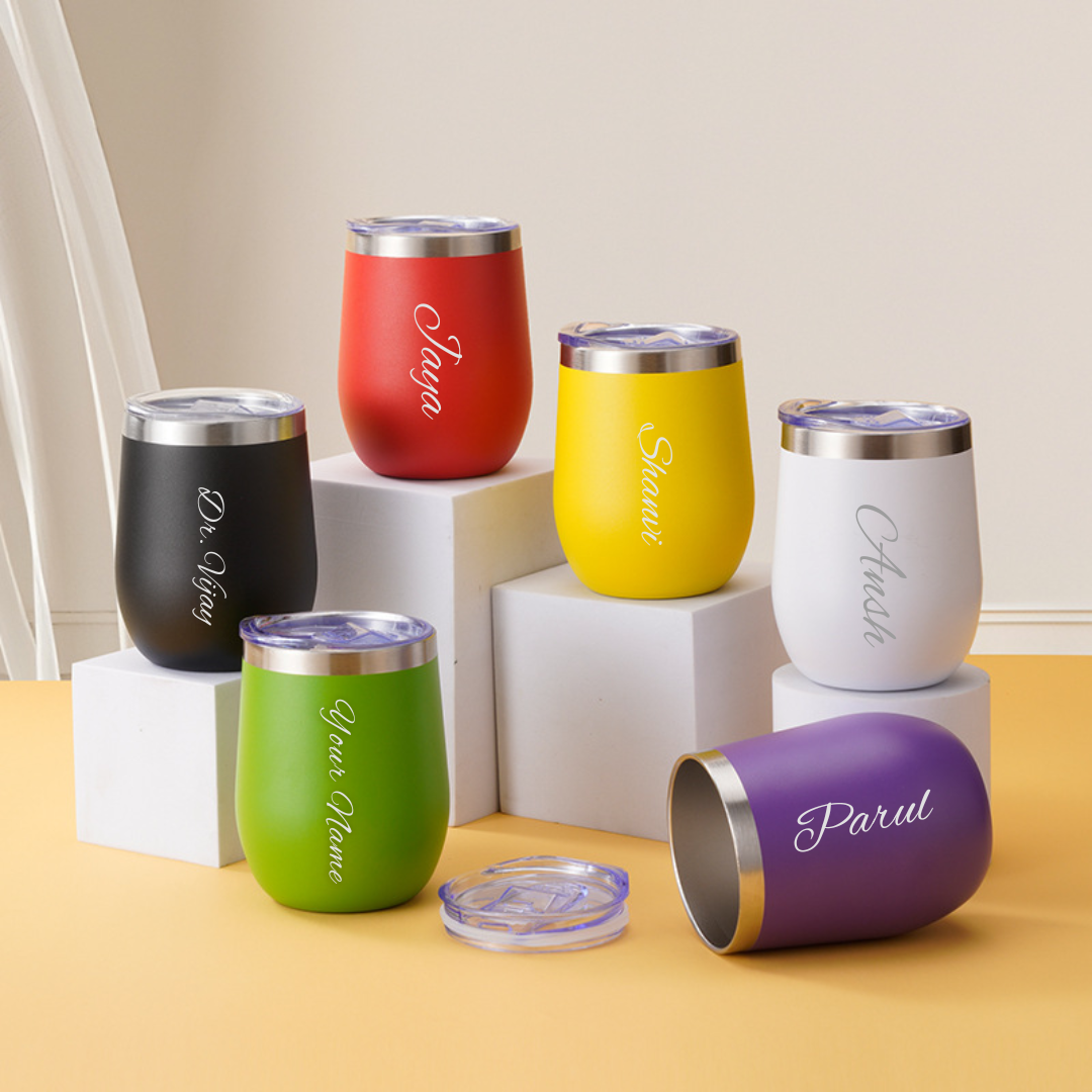 U-shaped Stainless Steel Vacuum Cup | 360ml