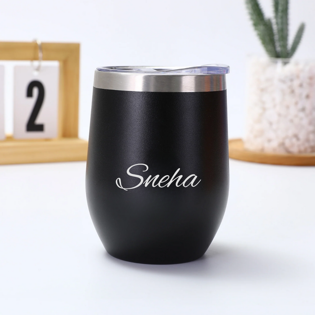 U-shaped Stainless Steel Vacuum Cup | 360ml
