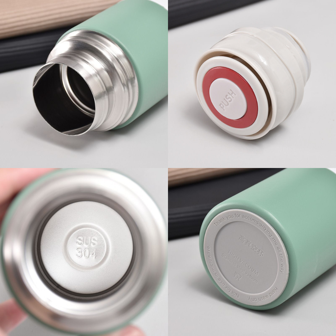 Stainless Steel Vacuum Flask Gift Set
