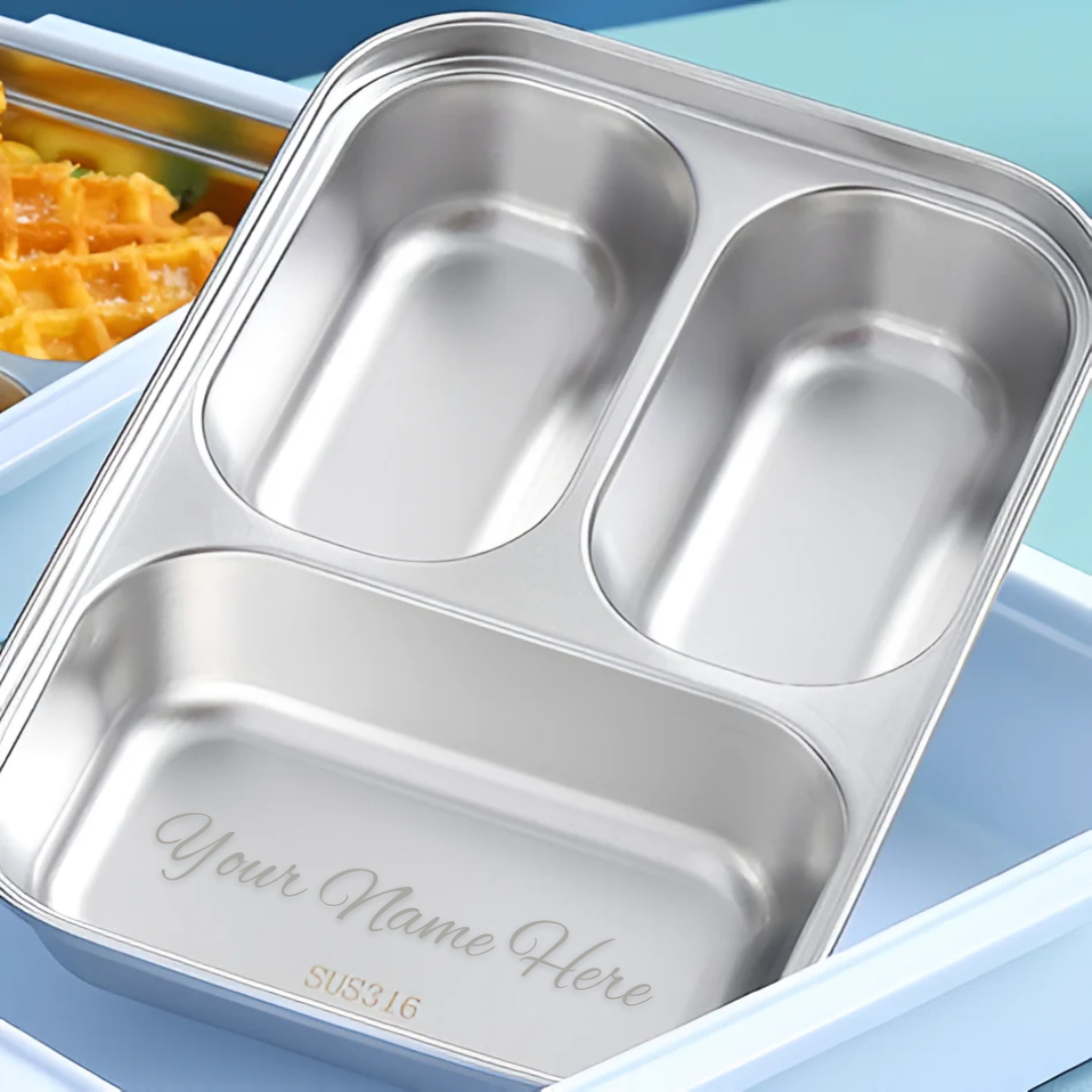 Durable Dine Stainless Steel Lunch Box - 750ml