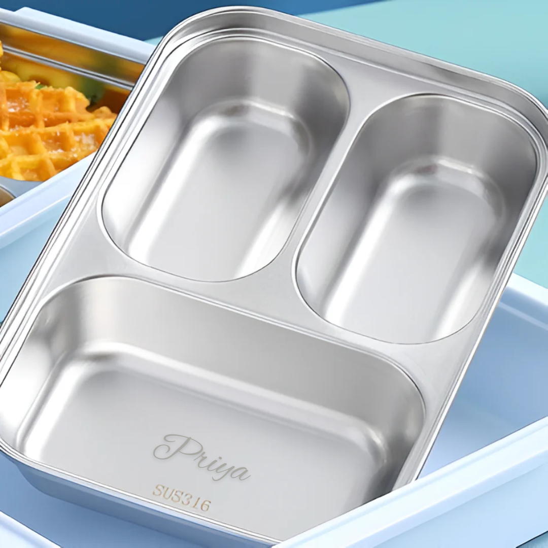 Durable Dine Stainless Steel Lunch Box - 750ml