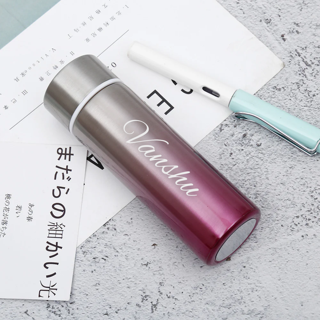 Mini Gradient Elegance Bottle - 160ml