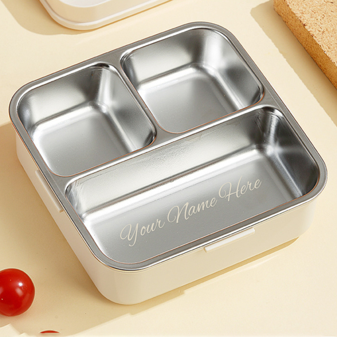Carnival Stainless Steel Lunch Box - Chicken