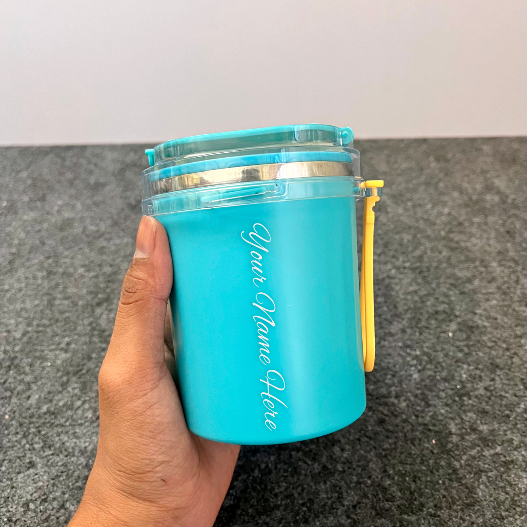 Cartoon Printed Stainless Steel Cup/Mug ( 530ml )