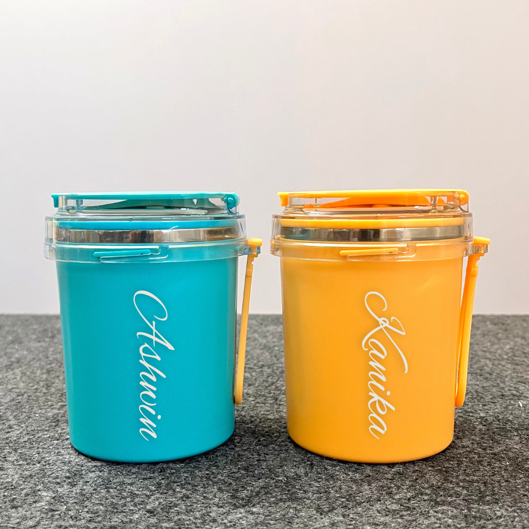 Cartoon Printed Stainless Steel Cup/Mug ( 530ml )