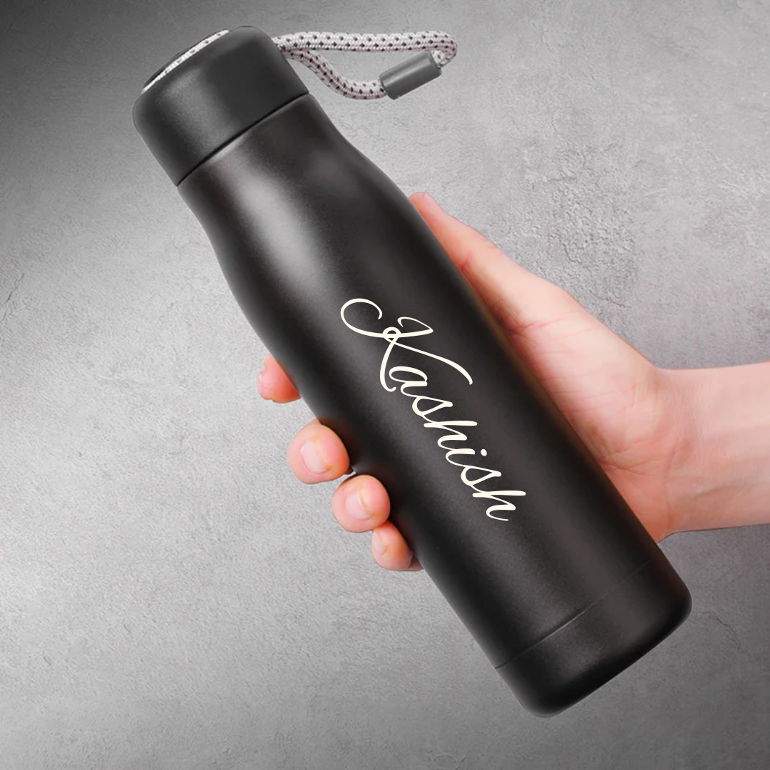 Hot and Cold Vacuum Bottle with Strap | 550ml