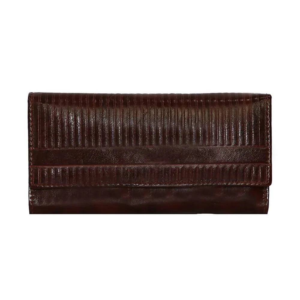 Women’s Leather Wallet (Dark brown)