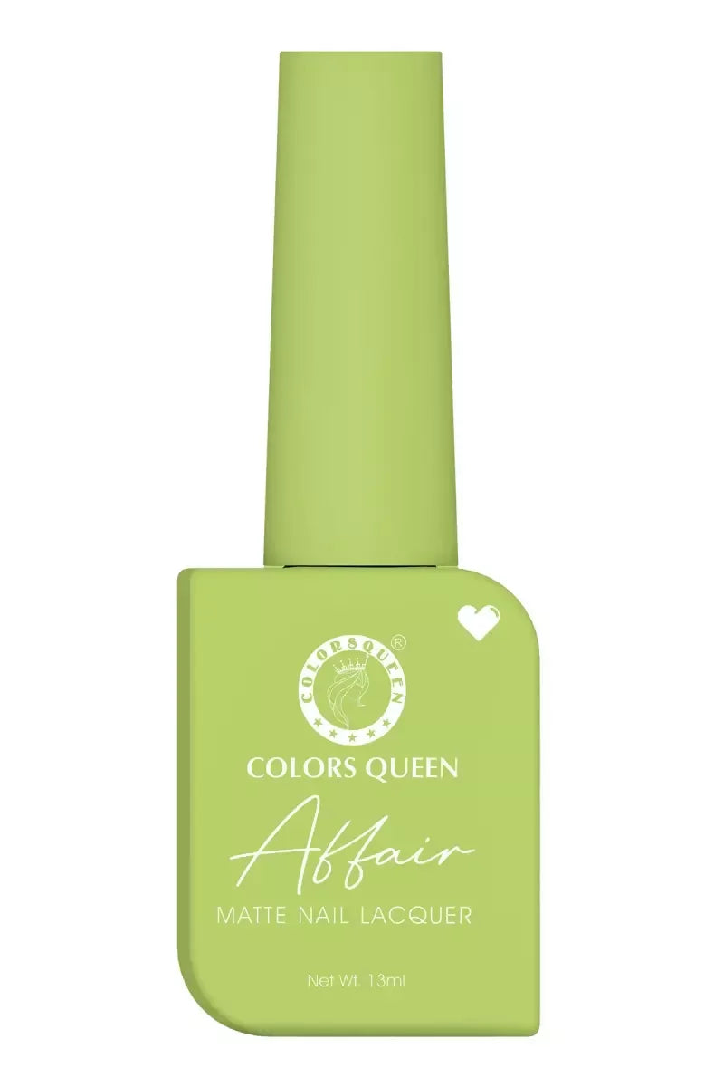 Colors Queen Affair Matte Nail Laquer Nail Polish (13ml,Shade 60)