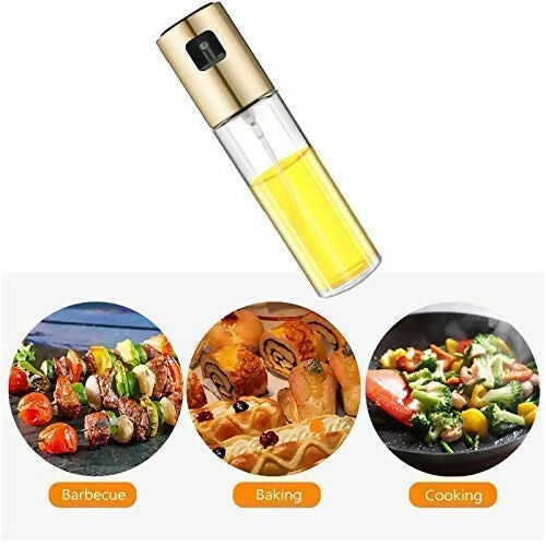 Glass Oil Spray Bottle Dispenser (200ml)