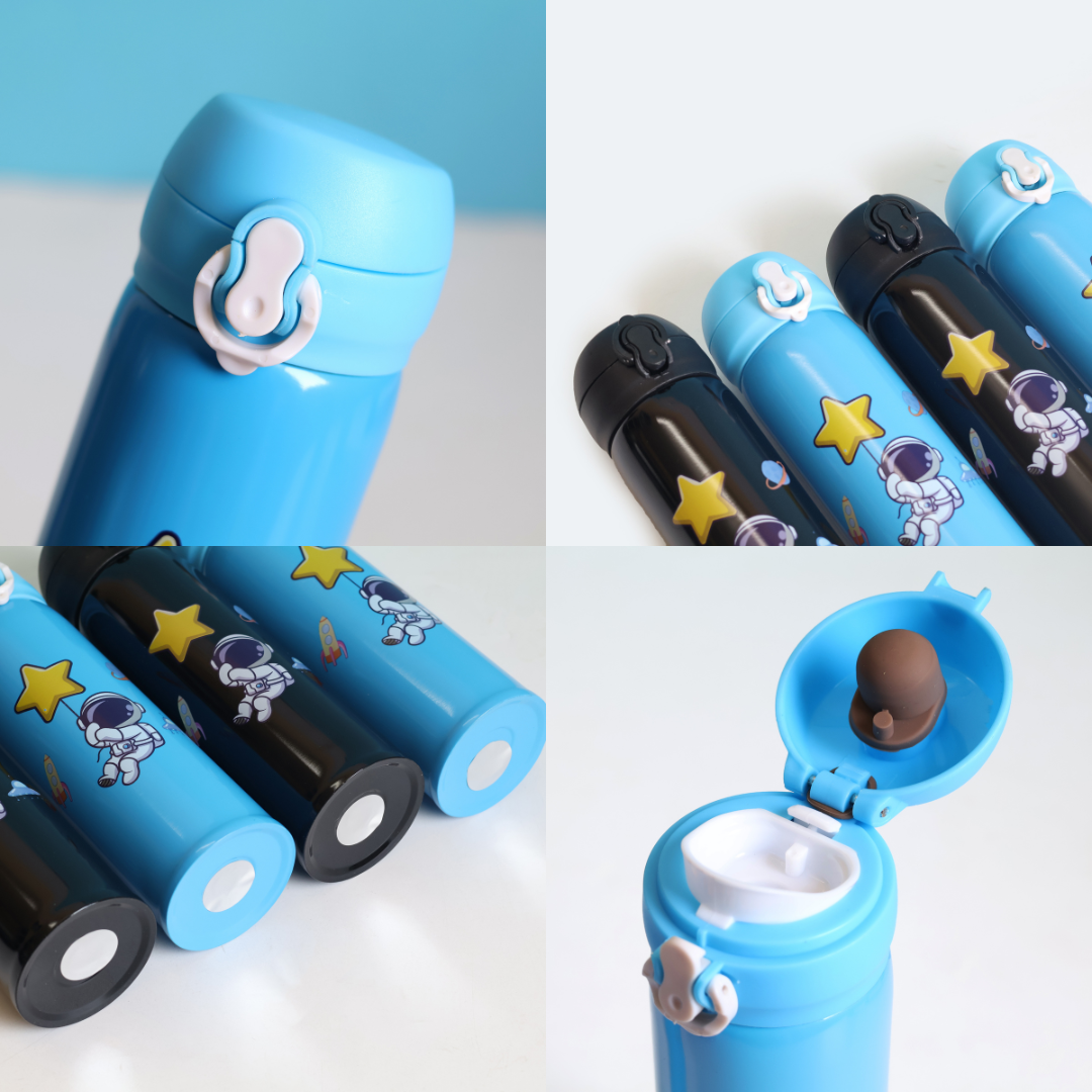 Space Stainless Steel Vacuum Insulated Bottle