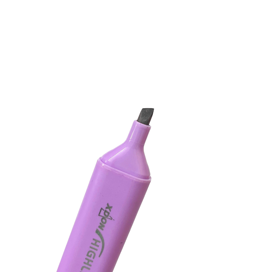 Brighten Your Notes! Fluorescent Highlighter 1 Pcs
